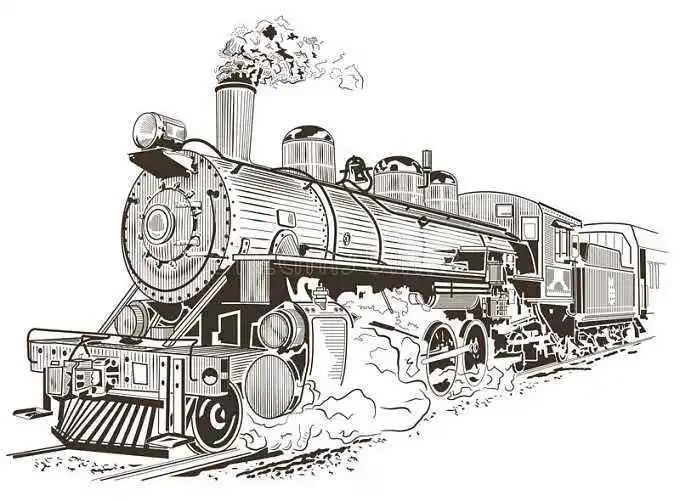 而有座城市的记忆 则与铁轨上的蒸汽火车交错缠绕 蒸汽火车记录下了这